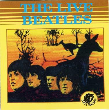 CD BEATLES Live Beatles BP077 BLACK PANTHER 1992 Japan Rock Used