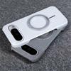 Luxury Rotating Magnetic Stand Carbon Fiber Phone Case for Google Pixel 9 10 Pro XL 9A Magnet Ring Folding Bracket Hard Cover