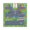 Early Education Traffic Letter Pairing Parking Lot Double Magnetic Pen Maze Color Classification Counting Walking Toy