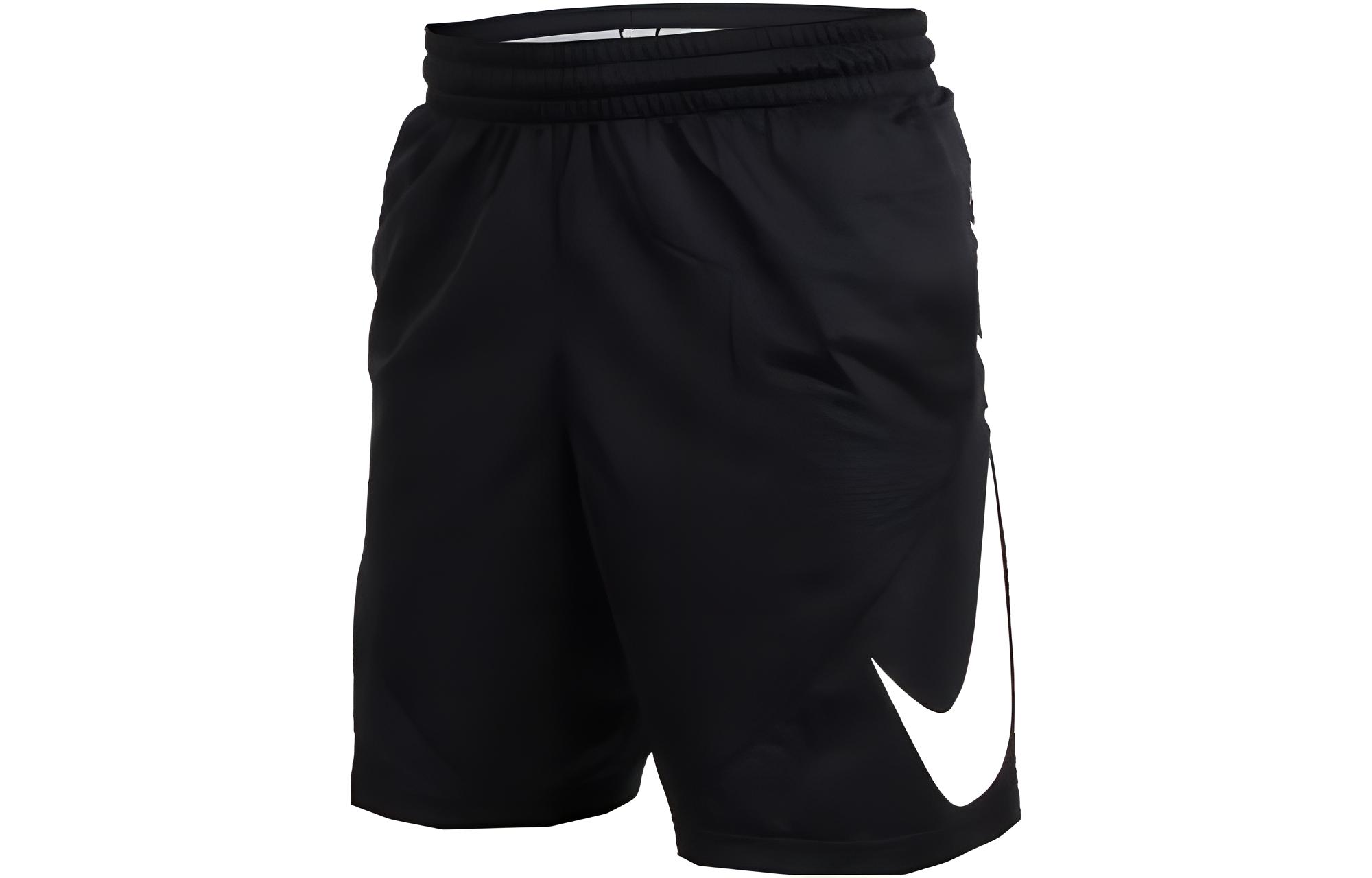 Повседневные шорты Nike мужские черные средняя длина 910706-010 L