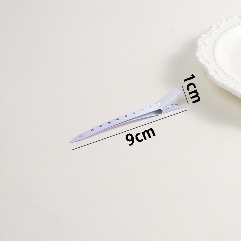 20Pcs Professional Ladies Salon Fixed Hair No Bend Hair Clip Hair Accessory Makeup No Crease Hair Clips Hairdresser Styling Tool