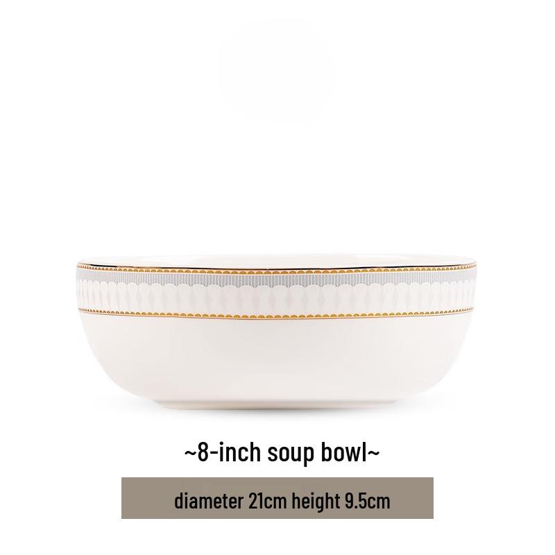 Mo De Lanka Light Luxury Jingdezhen Ceramic Dinnerware