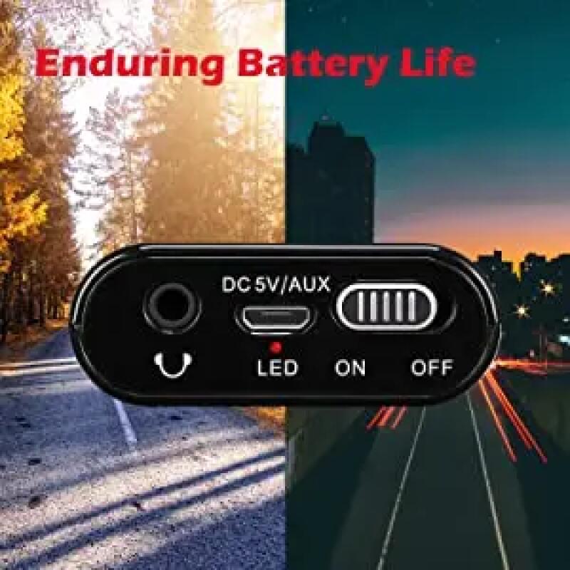 Mini Portable Pocket FM Radio Handheld MP3 Walkman with Recorder Rechargeable 500mAh Battery for Hiking Walking Camping