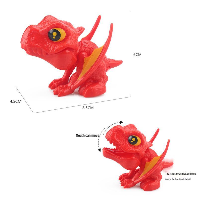 Leqiao Tiangong Giraffe & Crocodile Track Playset with Slide & Piano Assembly