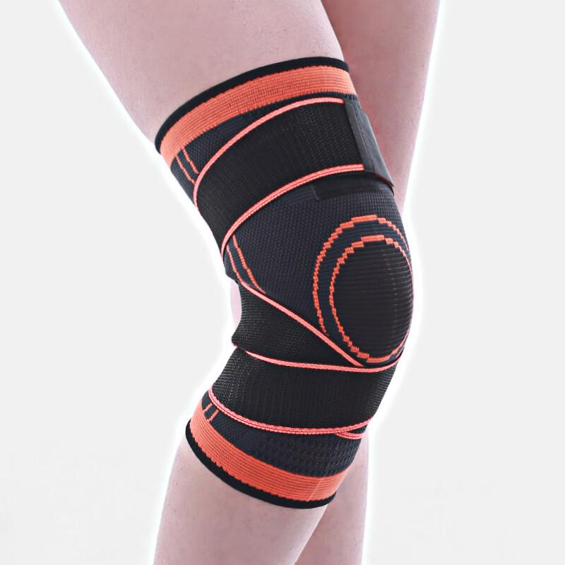 Breathable Adjustable Knee Brace for Cycling & Fitness