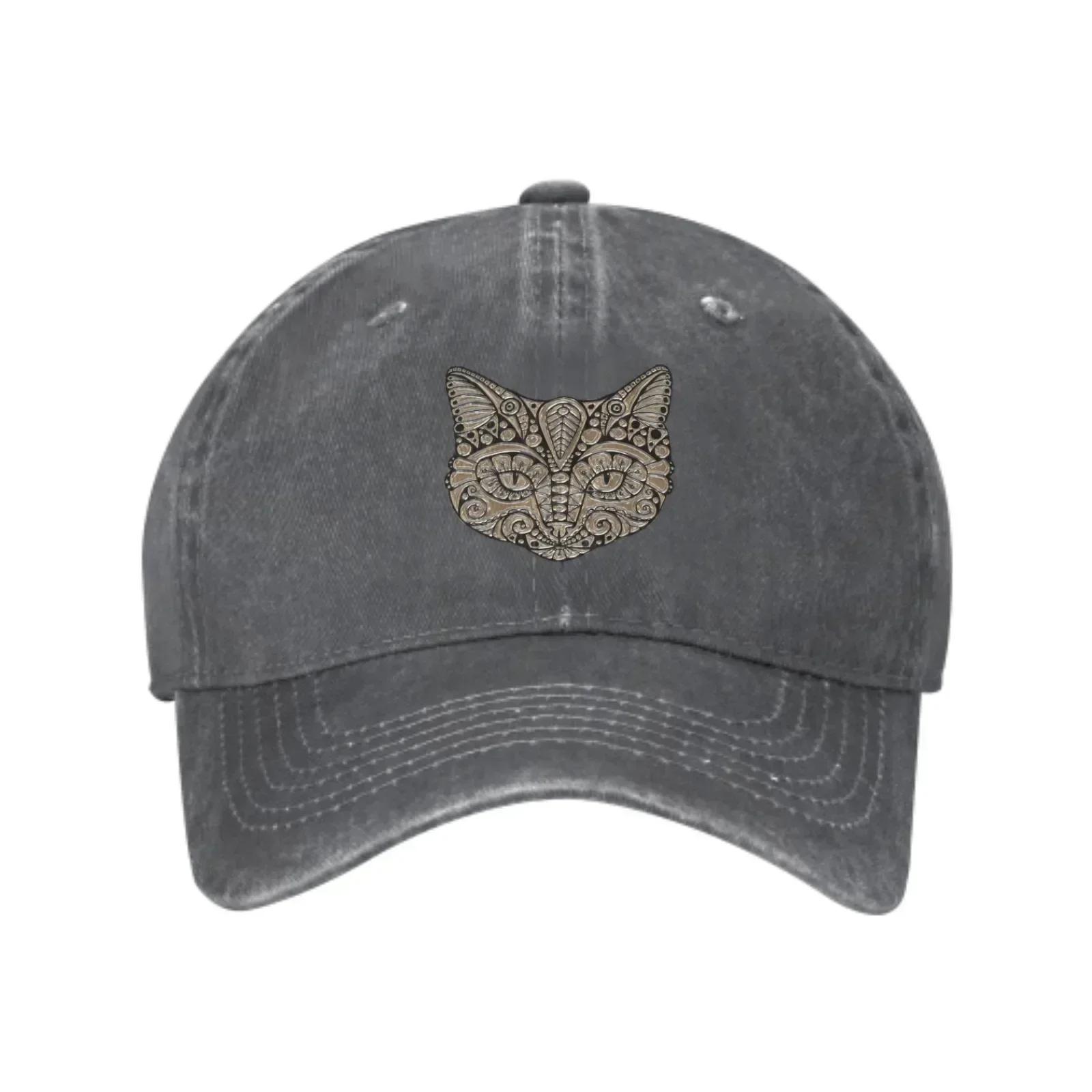 

Diamond Cat Baseball Caps for Unisex WoUnisex Adjustable Fashion Casual Trucker Hats for Outdoor Fishing Activities One Size