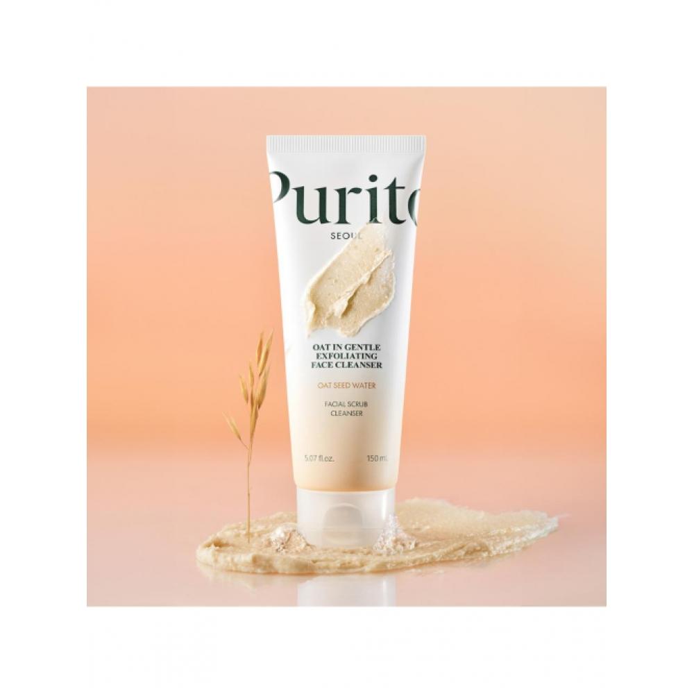 Purito Seoul [jemný a účinný čistič] Oat In Jemný exfoliační čistič na obličej 150 ml