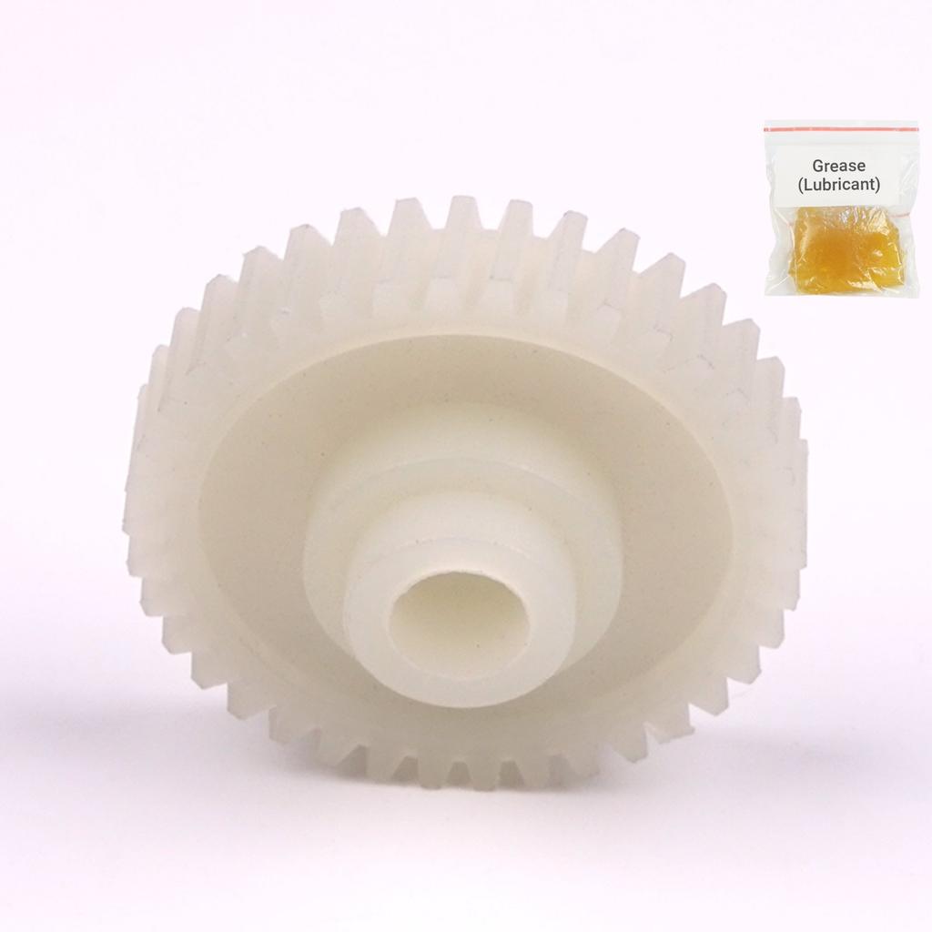 ESR34 Sunroof Drive Motor Cog Pinion Repair Gear 38 Teeth for Citroen C3 FC Toyota Avensis T22 Corona T21 Opel Zafira A 