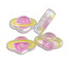 4Pcs 16*27mm Pendant Planet Acrylic Loose Beads DIY For Necklace Bracelet Jewelry Making