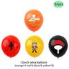 Anime Themed Naruto Birthday Party Ballon Banner Cake Topper Decoration Party