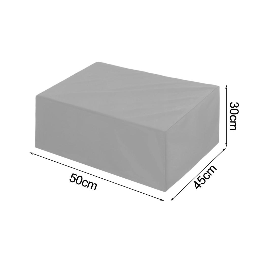

210D Oxford Fabric Swimming Pool Cleaner Cover Size 50 45 30 cm Dustproof and Sun Protective Cover for Pool Equipment 210D - 50x45x30cm серый