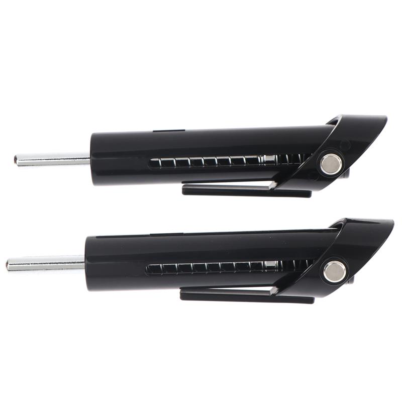 2Pcs Weight Stack Pin 7.8Mm/9.5Mm Strength Training Weight Loading Decreasing Pin Gym Equipment Replacement Accessories