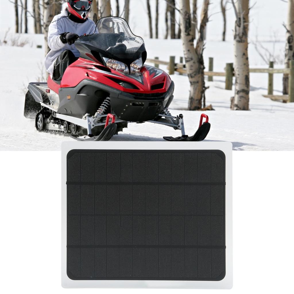5W 12V Multifunctional Solar Panel Outdoor Mobile Power for Automobile Storage Battery Charging