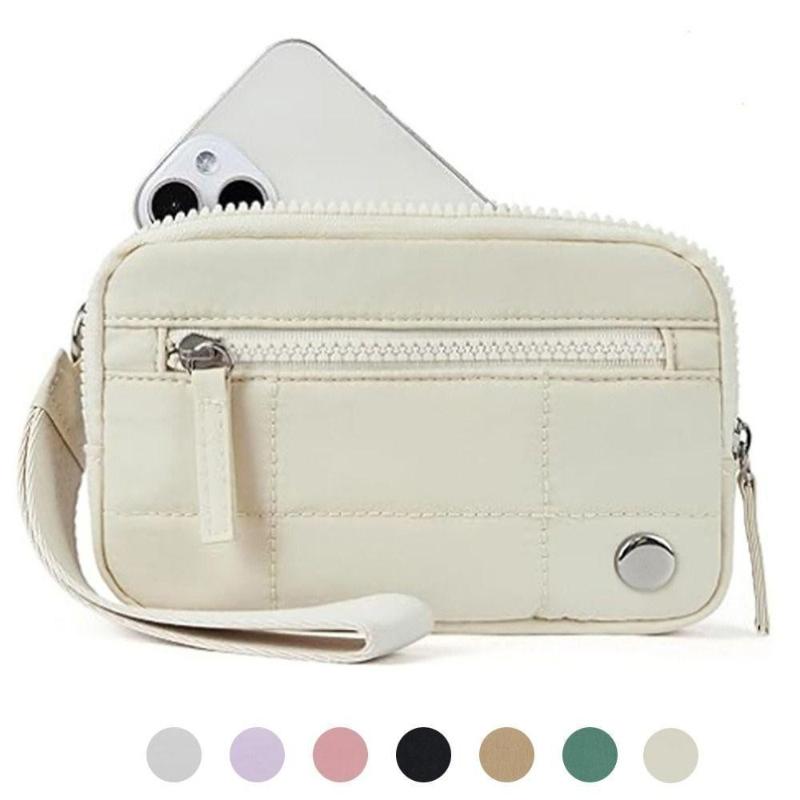 Durable Wristband Phone Bag Waterproof Design with Multi-pocket Features for Outdoor Enthusiasts