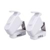 Child Proof Door Locks No Tools Installation Sturdy Detachable Snap On Safety Lock for Toddler 2pcs