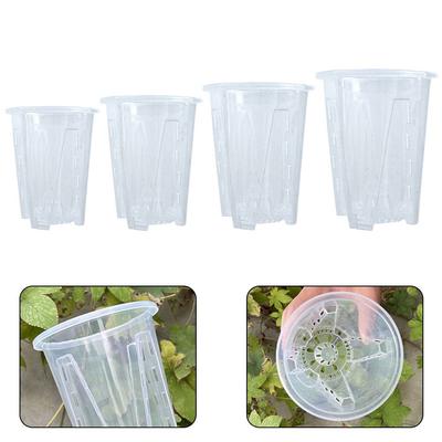 Flower Pot 16cm Flower Pot No Rotten Roots Plastic