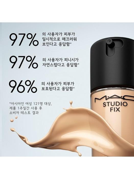 M.A.C Studio Fix Fluid Foundation SPF 25/PA++