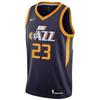 Utah Jazz Childrens/Kids Nike Basketball Jersey