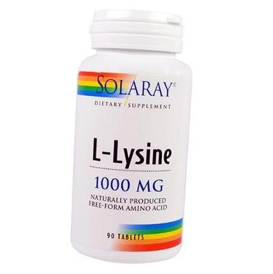 L-Lysin, L-Lysin 1000, 90 Tab (27411002)