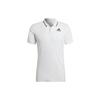 Polo Shirts Men's White Crew Neck Moderate Straight Fit HB9135