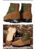 Men's Extra Thick High-Top Wool Snow Boots - Cold-Proof, Protective, Old-Fashioned Design