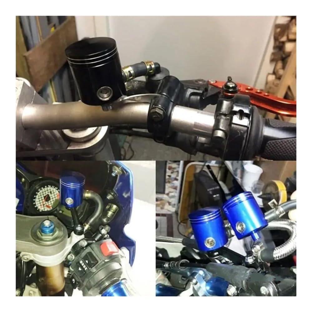 Brake Master Cylinder Tank Reservoir Motorcycle Reservoir Clutch Tank Cylinder Universal Master