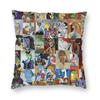 Picasso's Dream Square Pillowcase Home Decor Cushion Cover Throw Pillow for Living Room