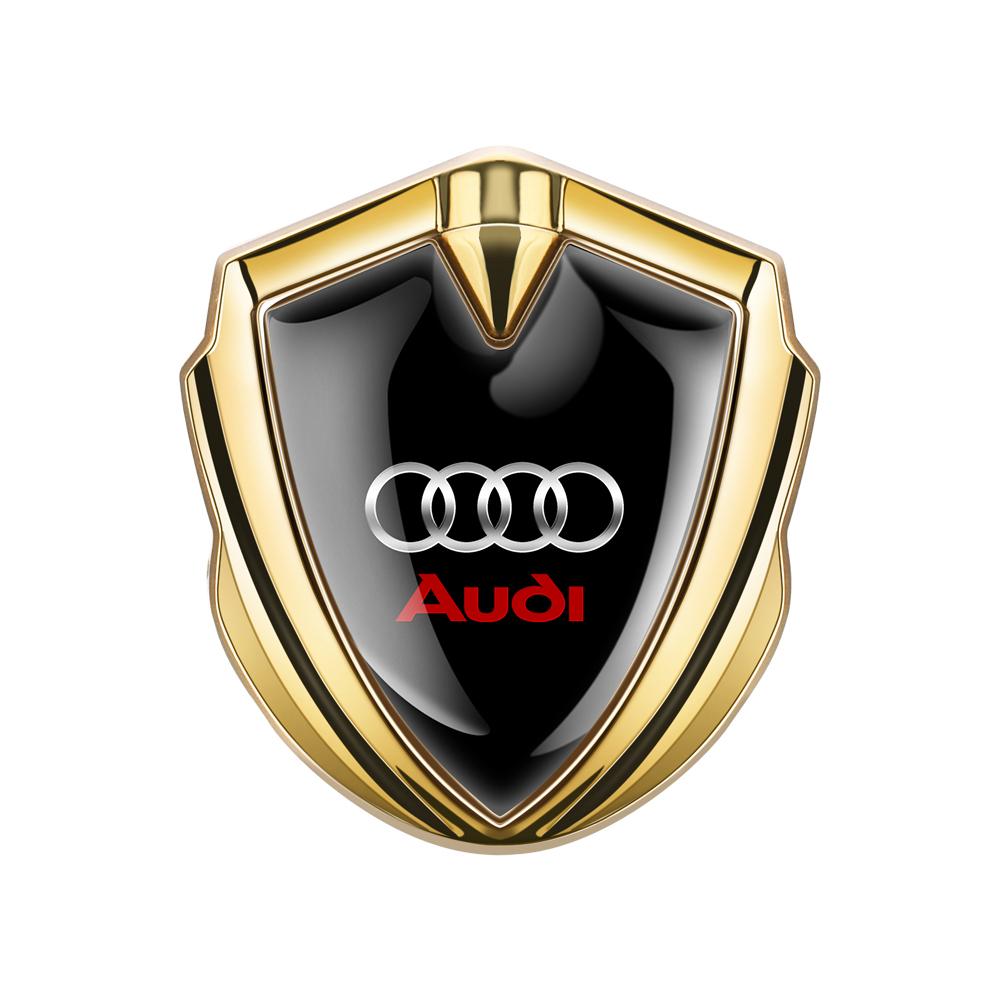 2025 3D Metal Car Tuning Fender Rear Trunk Body Badge Sticker For Audis S TT A1 A2 A3 A4 A5 A6 A7 A8 8P B6 B7 B8 C5 C6 C7 Q5 Q7