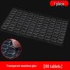 Acrylic Nano Double-Sided Transparent Removable Round Adhesive Dot Pads