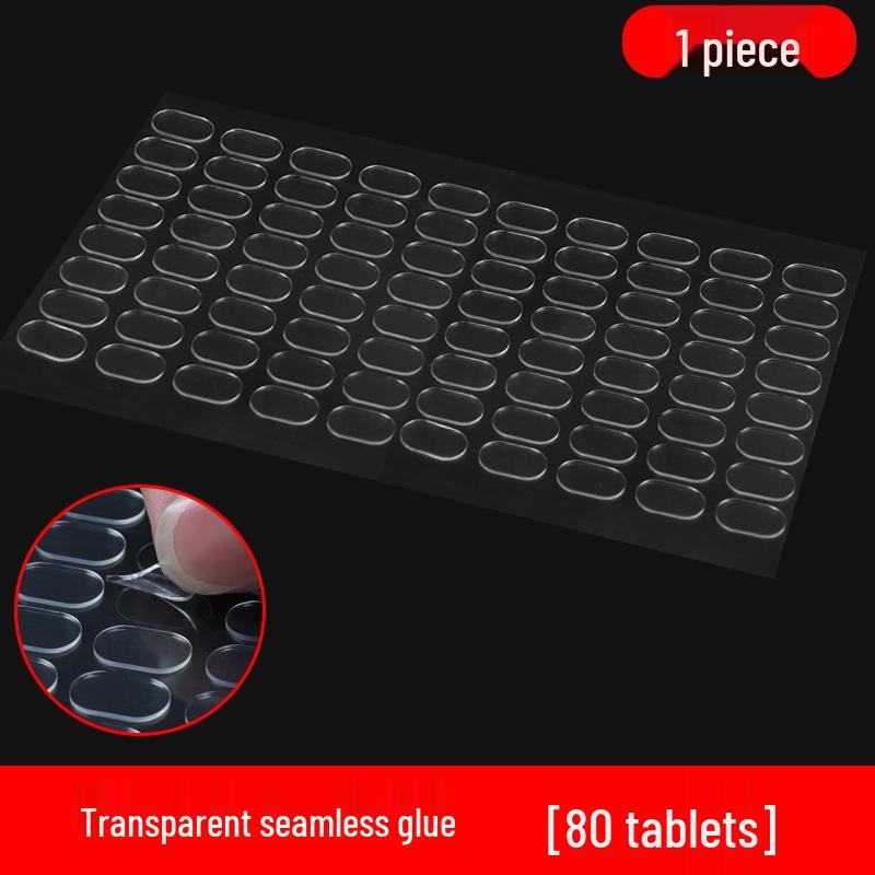 Acrylic Nano Double-Sided Transparent Removable Round Adhesive Dot Pads
