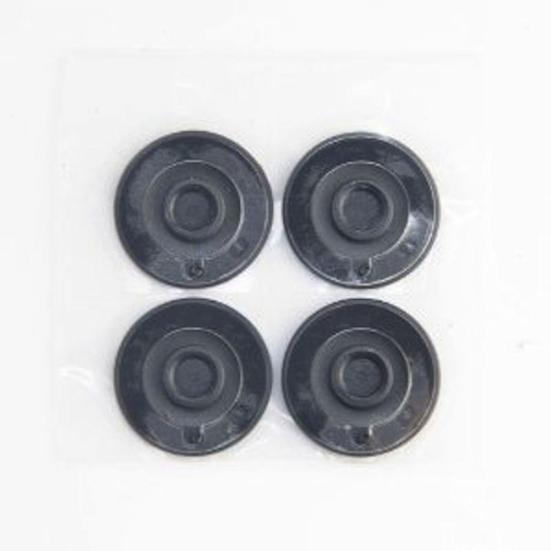 4Pcs Bottom Case Replacement Rubber Foot Pads for MacBook Pro A1278 A1286 A1297