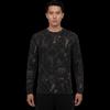Men's Long Sleeve Knit Shirt