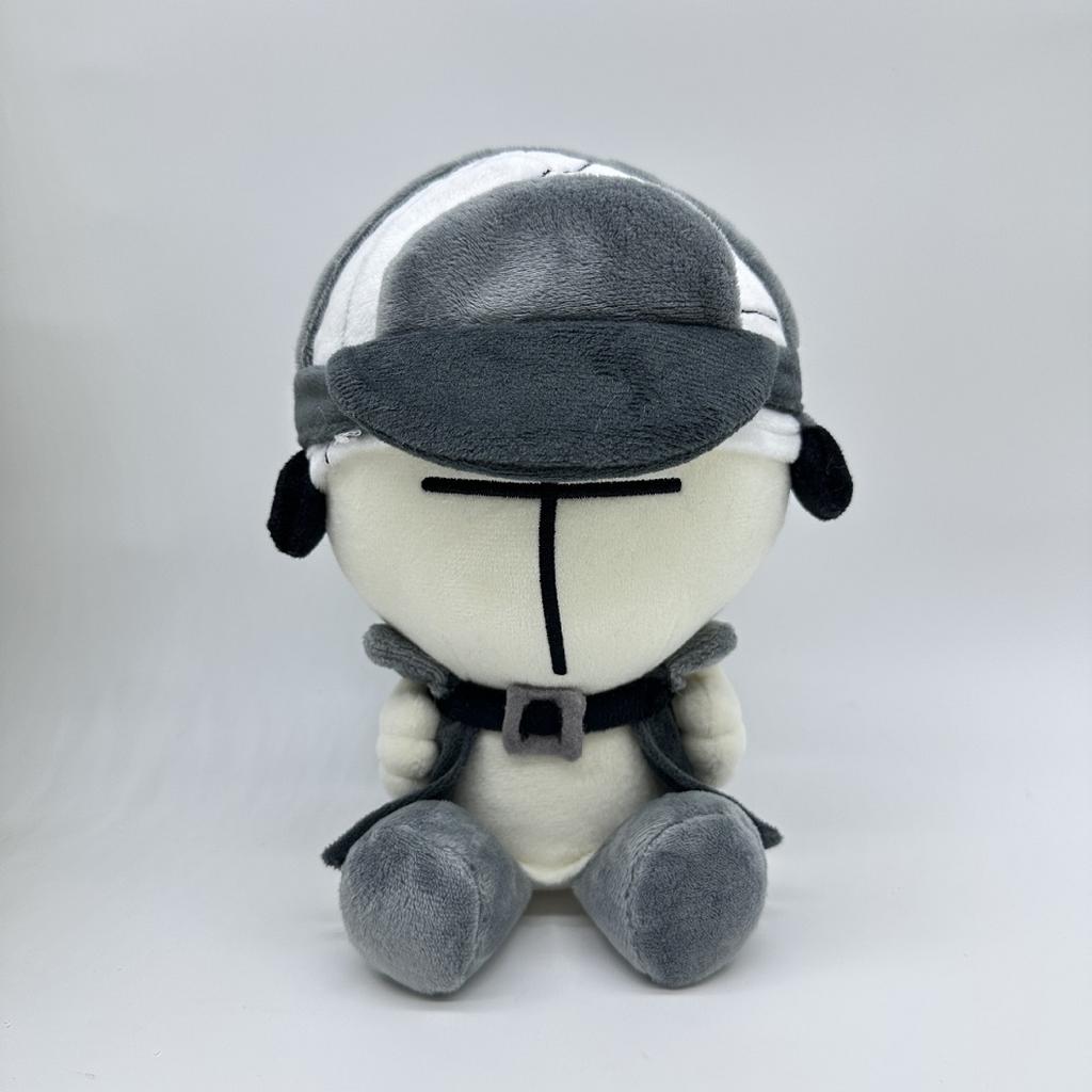 New Sanford Deimos MADNESS COMBAT Plush Toy Anime Kids Toys Home Decor Children Birthday Christmas Gift