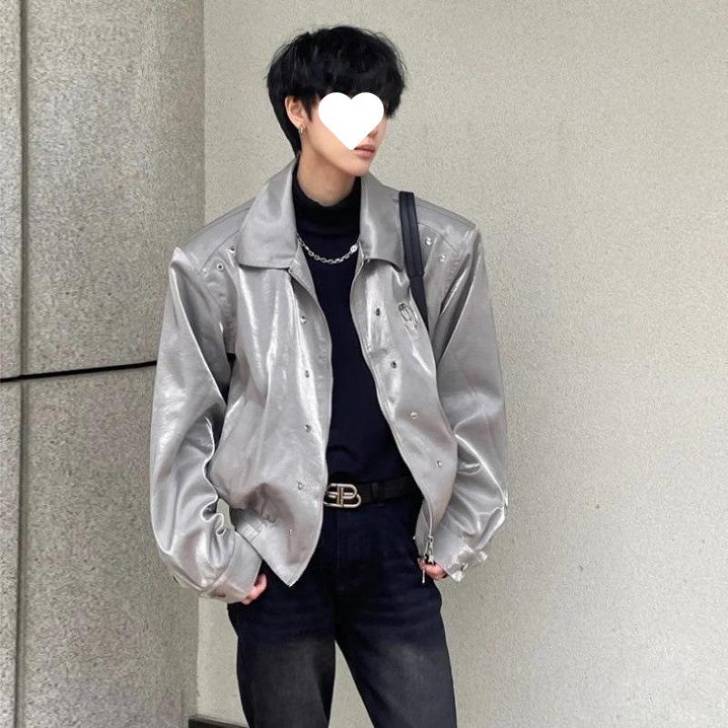 

Весенние и осенние дизайнерские куртки для мужчин и женщин, свободные, модные, повседневные, элегантные уличные куртки 3XL