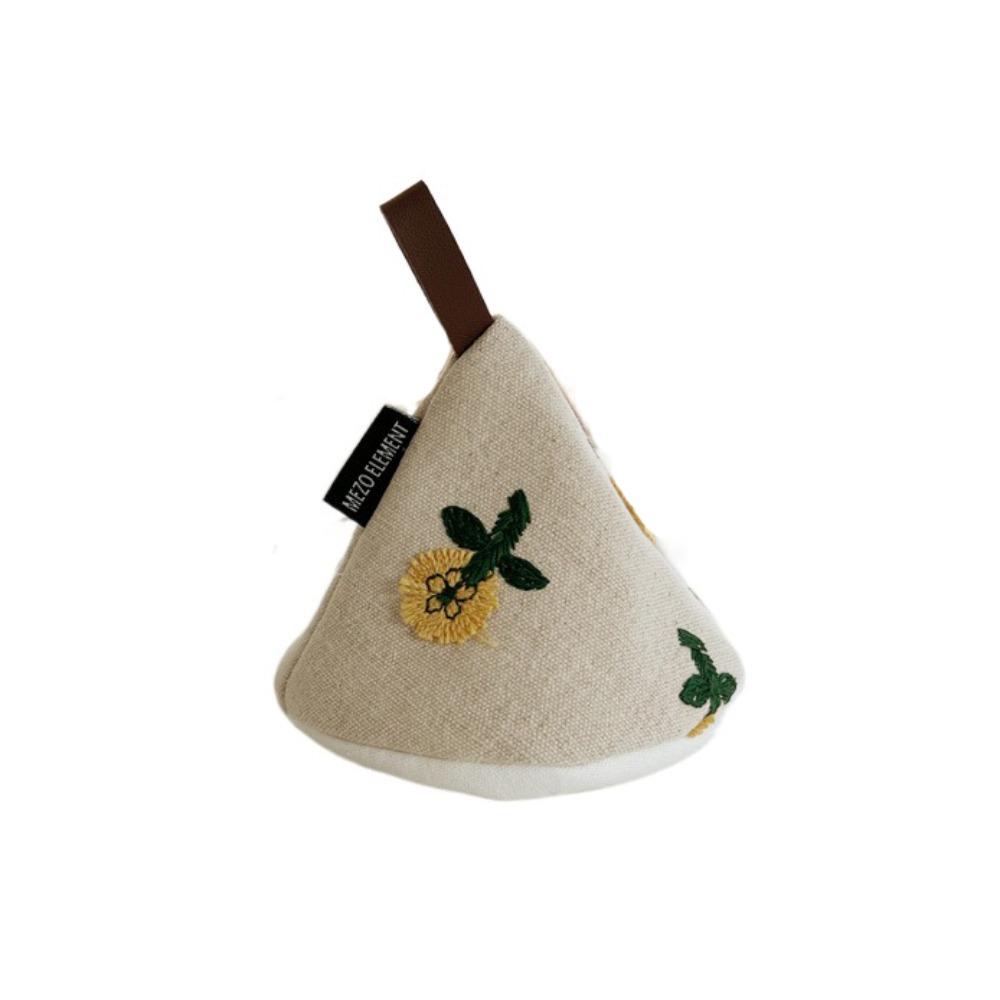 

Креативная изысканная эмалированная кастрюля, треугольная крышка, портативная японская глиняная кастрюля, крышка от ожогов, подвесная, милая, крышка от ожогов, для дома