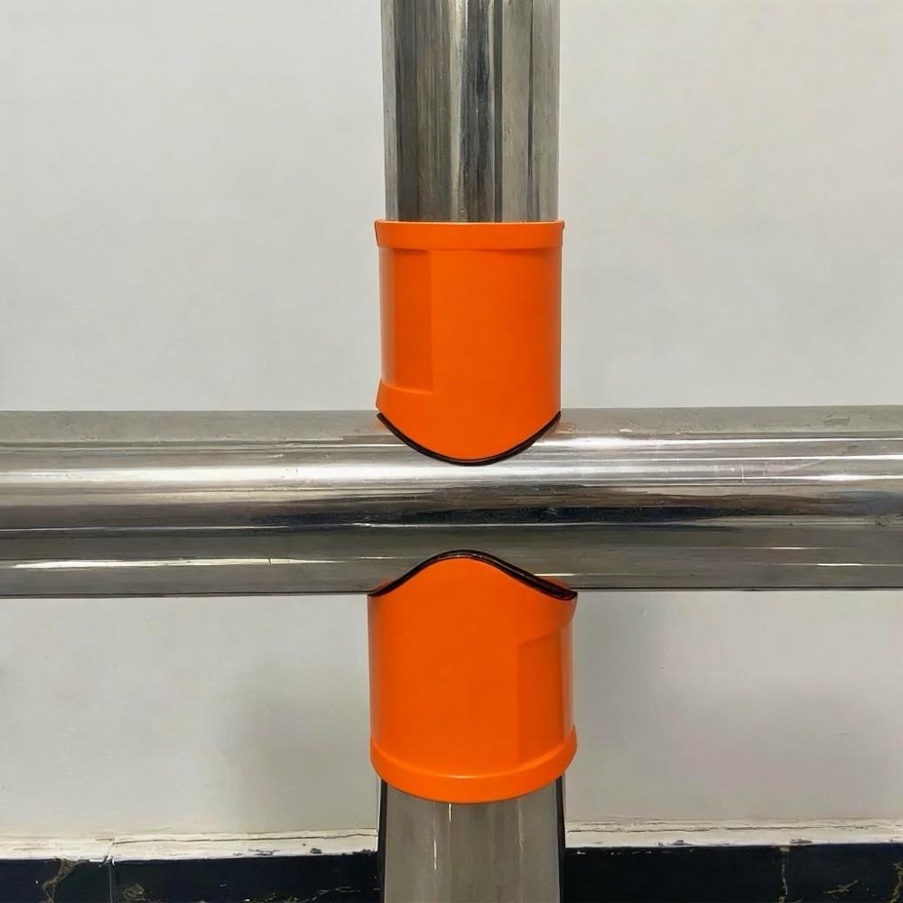 10pcs/set DIY Soldering Locator Pipe Saddle Template Cutting Guide Welding Projects