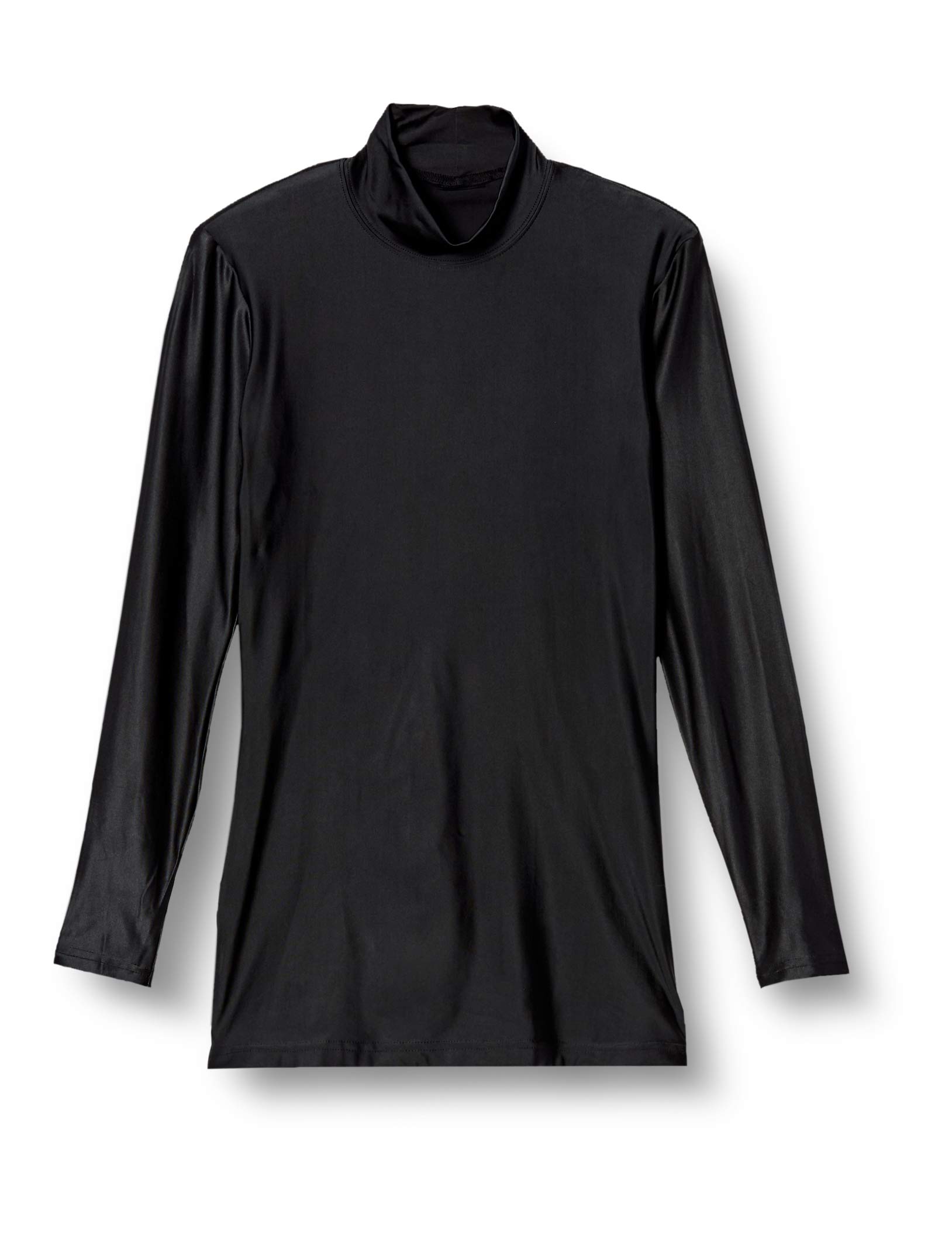 

Mizuno Biogear Dry Accel ST Golf High Long Dry UV XL Underwear, Neck, Sleeve, Surface, Protection, Stretch, Men s, Black, (52MJ8001) чёрный