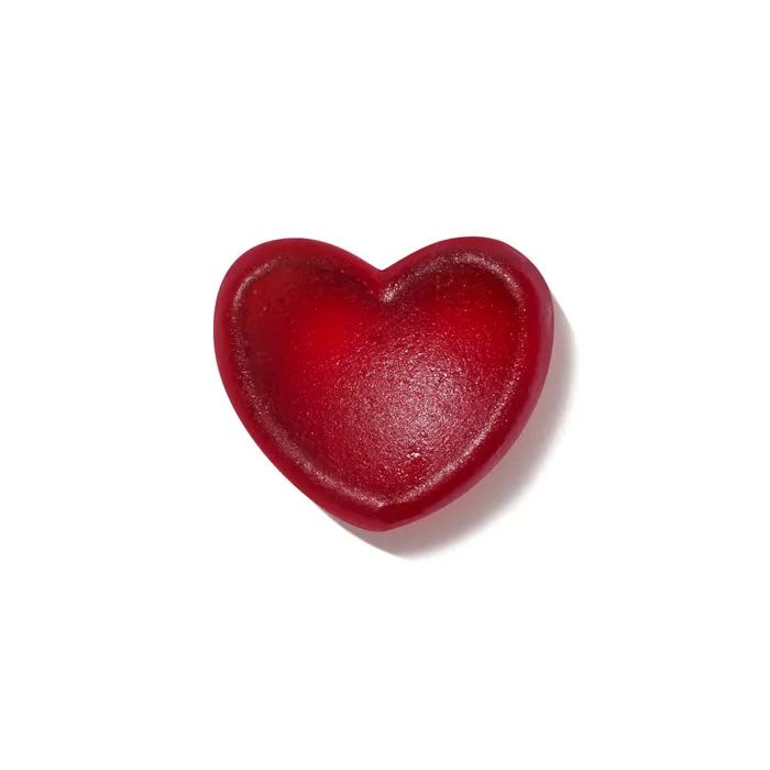 Biotin Heart Jelly Entangle Gummies (30 Gummies/Mixed Berry Juice Gummies)