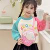 Stylish Lightweight And Oxford Fabric Chest Bag For Kids With Fun Design Cartoon