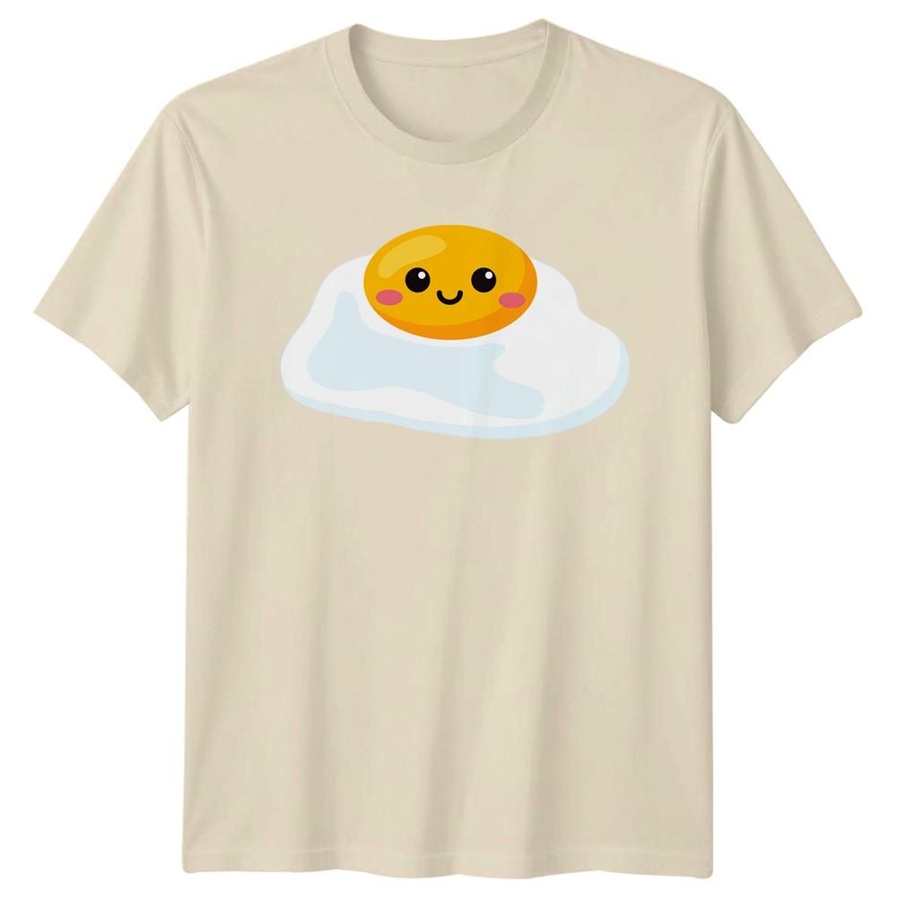 Sunny Side Up TShirt Kawaii Egg Breakfast 42nd Birthday Gift For Him And Her