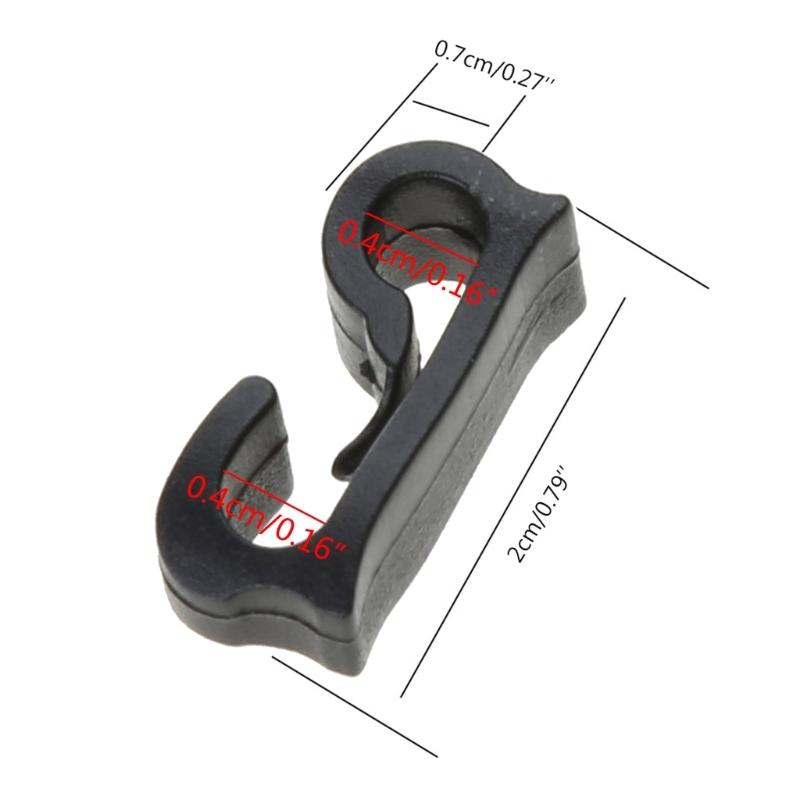 10pcs Clamp Tarp Clips Awning Clamp Set Trap Clips Jaw Tent Snaps Hangers Camping Clamp Clips Tent Tighten Lock Grip