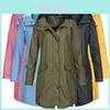 Stylish Women's Hooded Windbreaker Jacket For Outdoor Mountaineering And Casual Wear