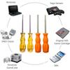 3.8/4.5mm Security Hexagon Screwdriver Bit Open Repair Tool For NGC SFC N64 NES SNES SEGA MD Gameboy GameCube