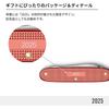 Victorinox Pioneer X Alox Limited Edition 2025 Stone Red Multi-Tool Swiss Army Knife 9 Functions Compact Design