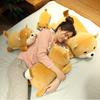 New Arrival 35-75CM Cute Corgi & Shiba Inu Dog Plush Toys Kawaii Lying Husky Pillow Stuffed Soft Animal Dolls Children Baby Gift