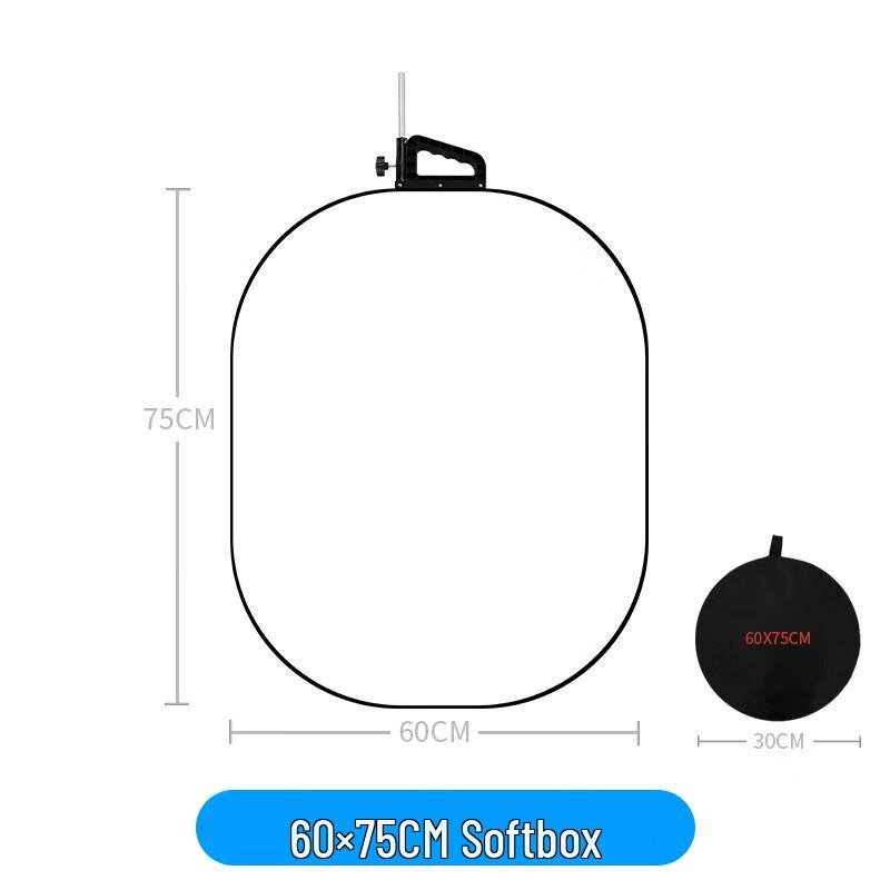 

HEIXIE Portable Photography Reflector and Diffuser Kit
