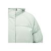 Skechers Outdoor Series Windproof Water-Repellent Oil-Resistant Warm Comfortable Sports Casual Long Hooded Down Jacket Women Outerwear L424W203-04X2