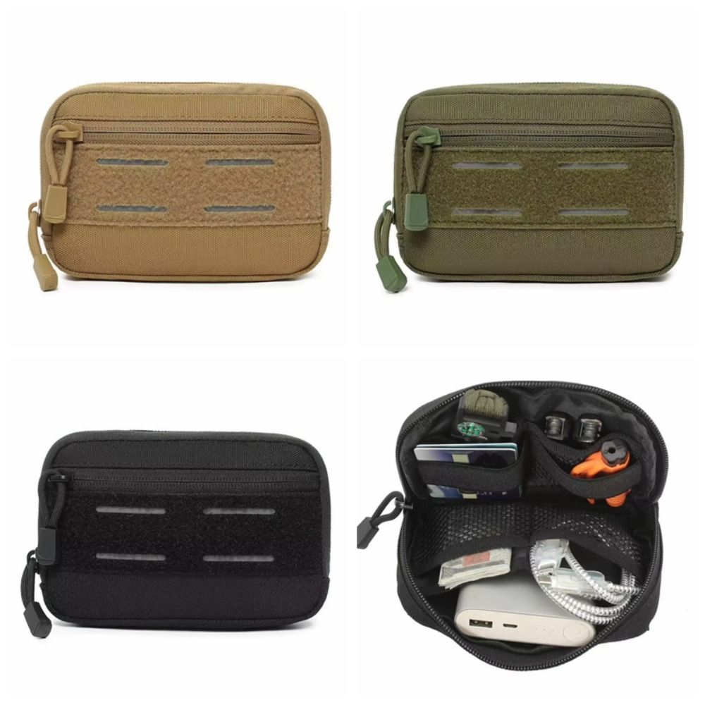 Travel Pouch Outdoor Tool Bag Organizer Storage Camping Hiking Bag Waist Fanny Pack  Outdoor Sports