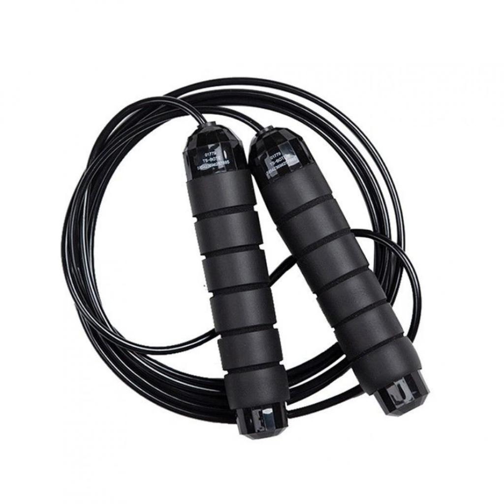 Steel Wire Aerobic Exercise Skipping Jump Rope Gym Sport Fitness Workout Tool