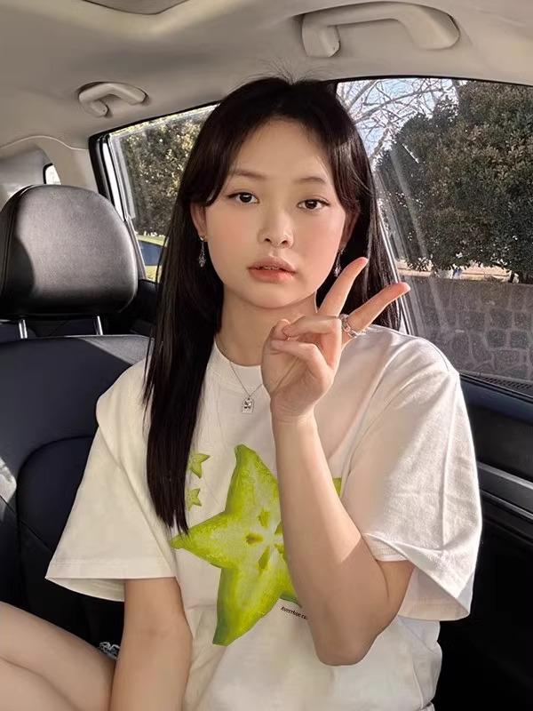 Plus Size Women's Retro Straight-Shoulder Short Sleeve T-shirt - Summer 2025 Casual Top